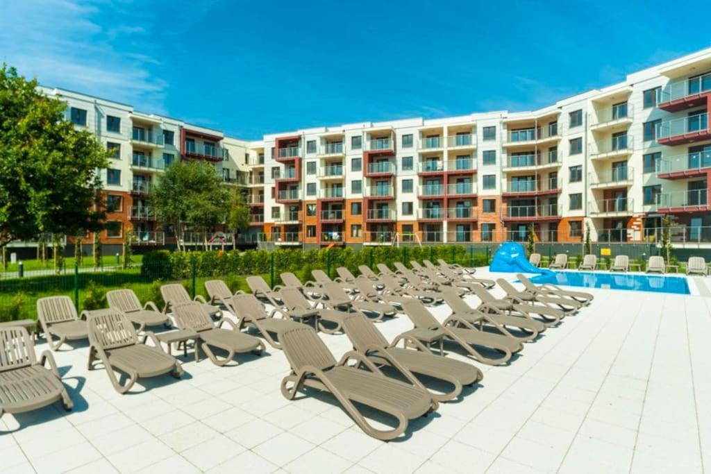 Polanki Park E202 Appartement Kołobrzeg Buitenkant foto