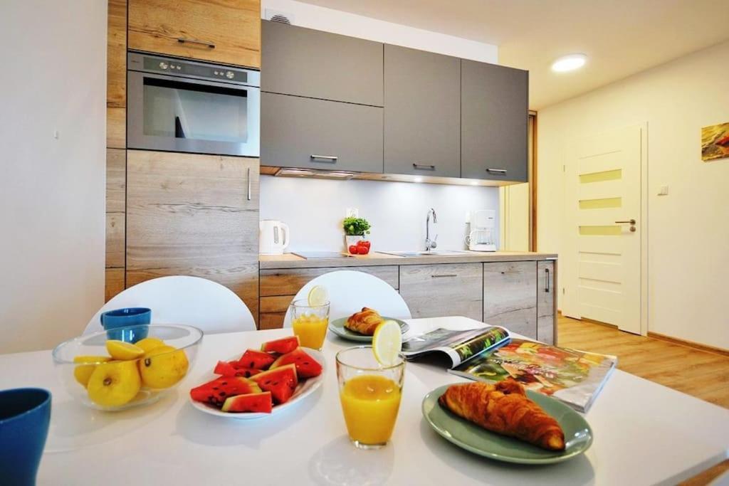 Polanki Park E202 Appartement Kołobrzeg Buitenkant foto