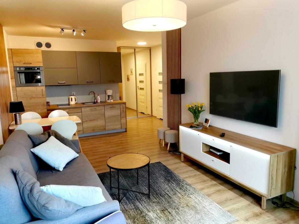 Polanki Park E202 Appartement Kołobrzeg Buitenkant foto