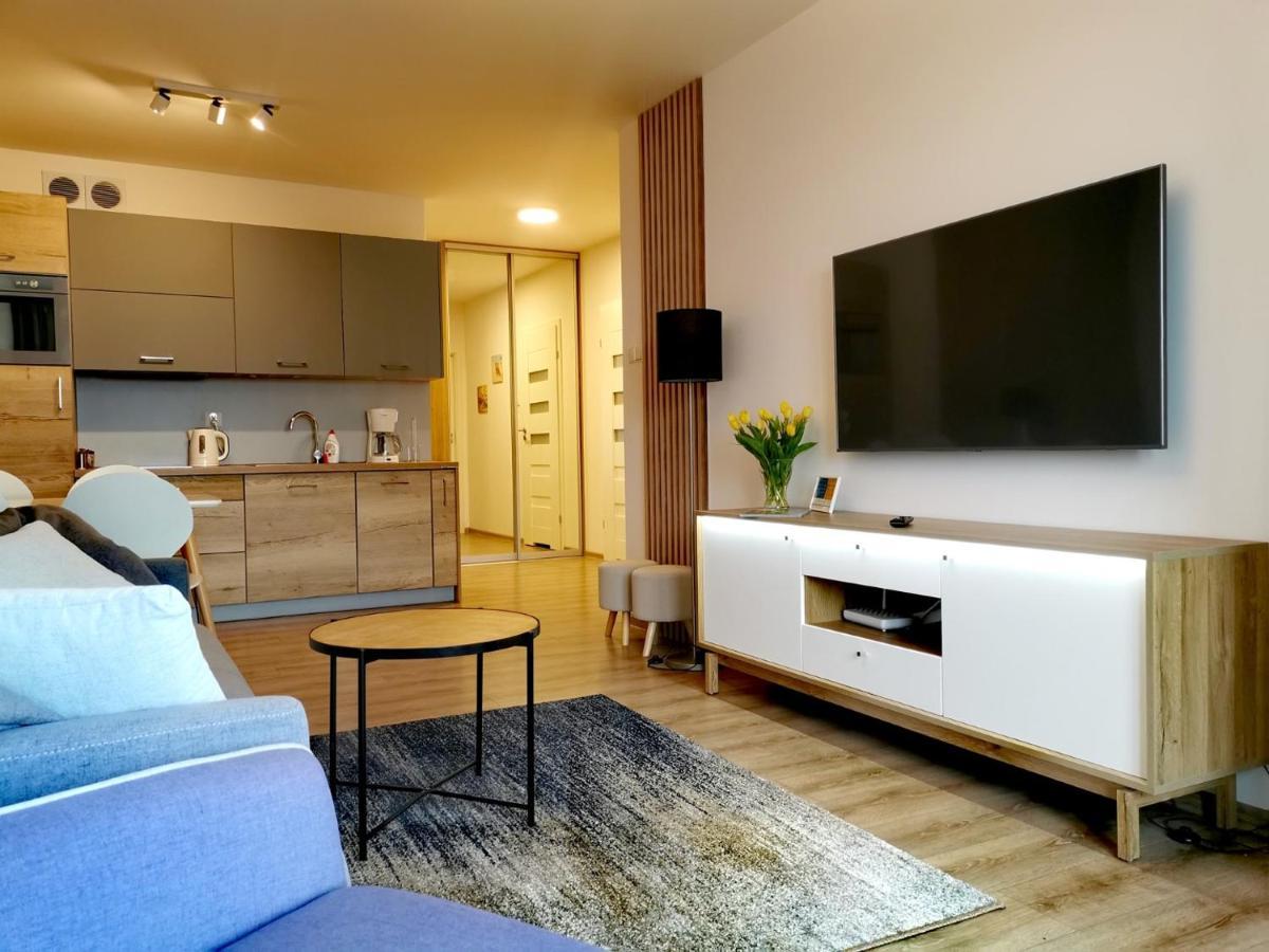 Polanki Park E202 Appartement Kołobrzeg Buitenkant foto