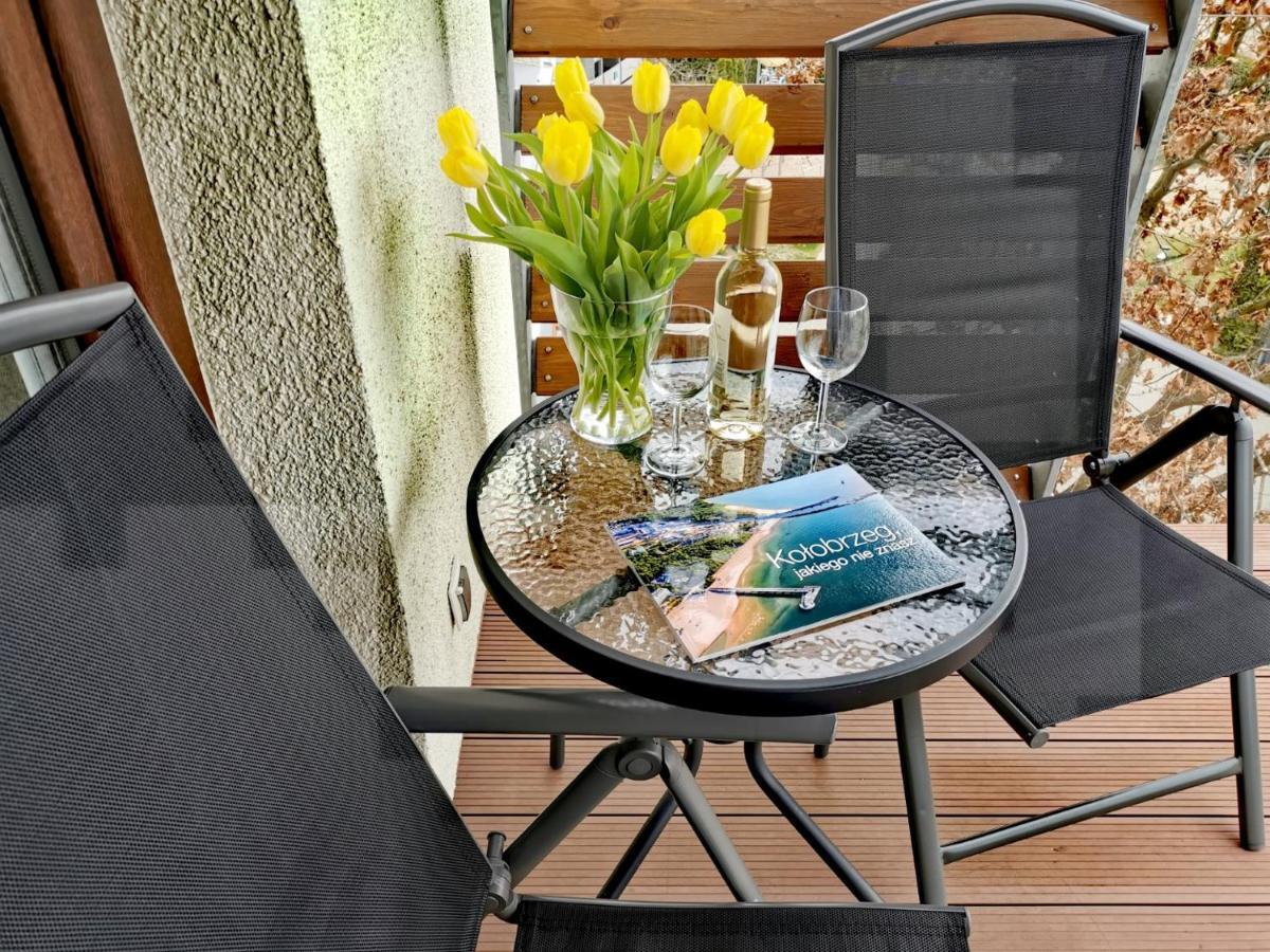 Polanki Park E202 Appartement Kołobrzeg Buitenkant foto